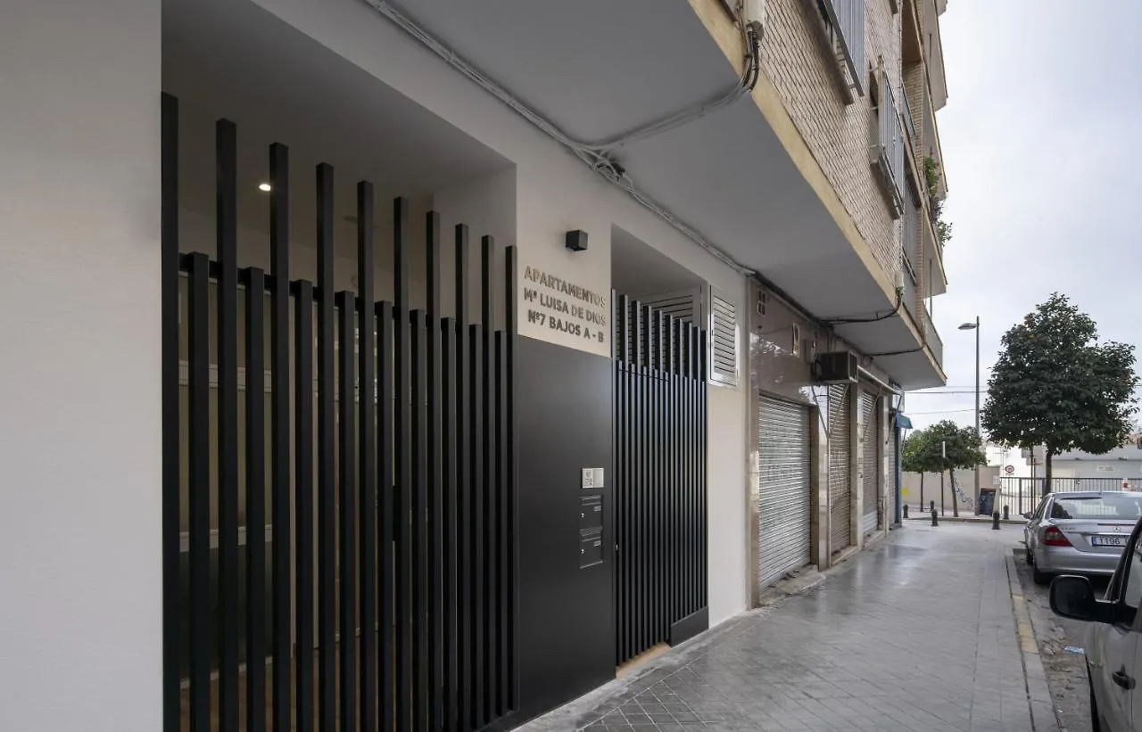 Apartamentos Mª Luisa De Dios, By Daimar Granada