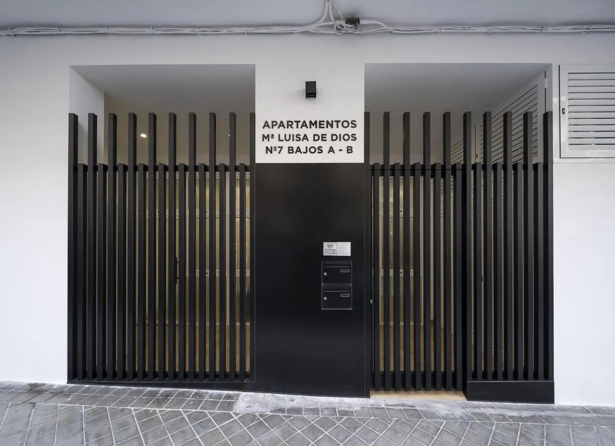 شقة Apartamentos Mª Luisa De Dios, By Daimar غرناطة